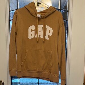 GAP Tan Hoodie Sweater